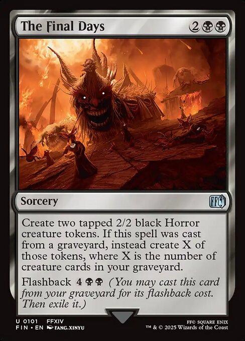 The Final Days (101) [Final Fantasy]