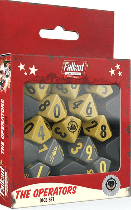 Fallout Factions: The Operators Dice Set image 0
