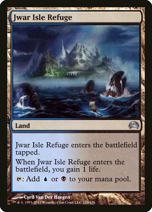 Jwar Isle Refuge (120) [Planechase 2012]