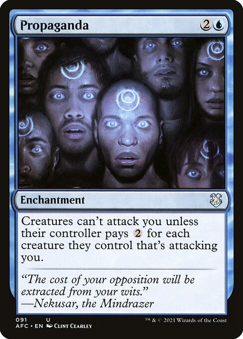 Propaganda (91) [Forgotten Realms Commander]