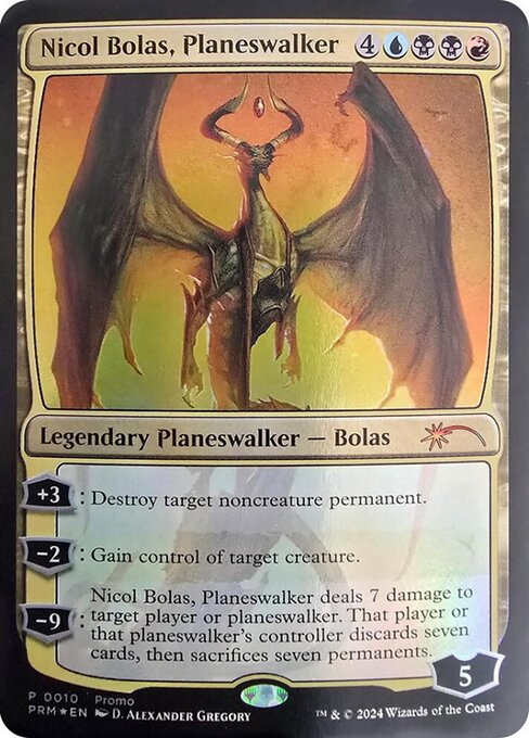 Nicol Bolas, Planeswalker (2025-10) [Media and Collaboration Promos]