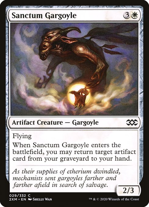 Sanctum Gargoyle (29) [Double Masters]