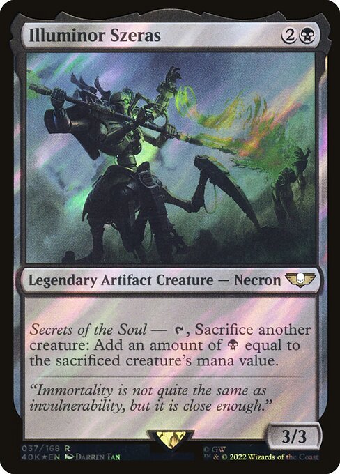 Illuminor Szeras (37★) [Warhammer 40,000 Commander]