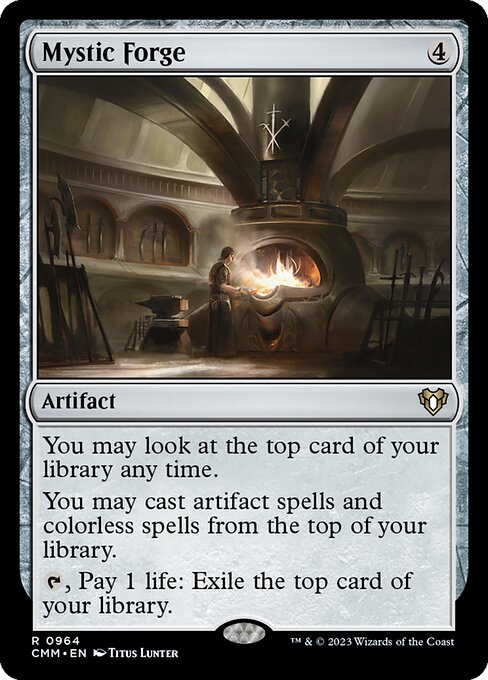 Mystic Forge (964) [Commander Masters]