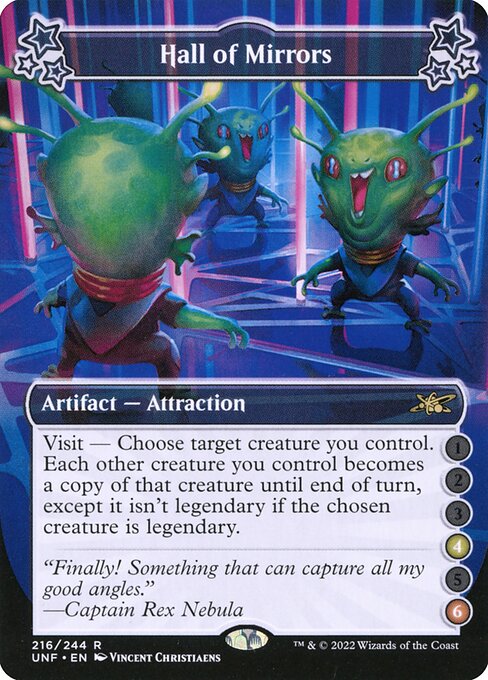 Hall of Mirrors (216b) [Unfinity]