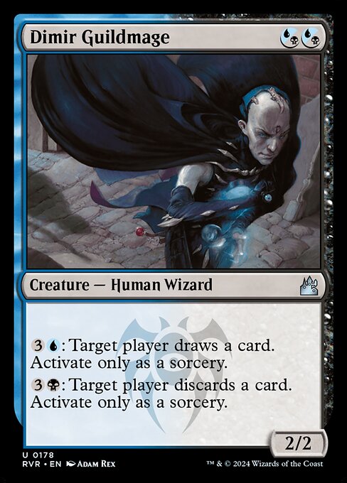 Dimir Guildmage (178) [Ravnica Remastered]