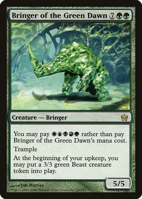 Bringer of the Green Dawn (83) [Fifth Dawn]