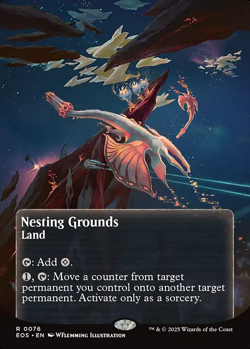 Nesting Grounds (76) [Edge of Eternities: Stellar Sights]