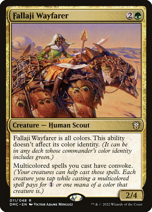 Fallaji Wayfarer (11) [Dominaria United Commander]