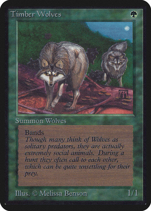 Timber Wolves (219) [Limited Edition Alpha]