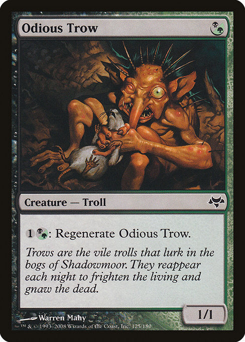 Odious Trow (125) [Eventide]