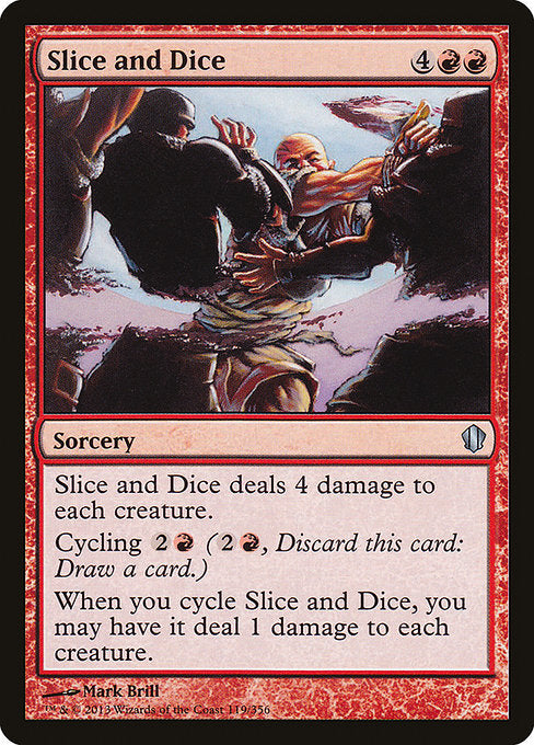 Slice and Dice (119) [Commander 2013]