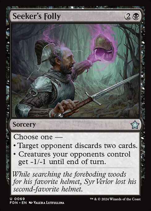 Seeker's Folly (69) [Foundations]