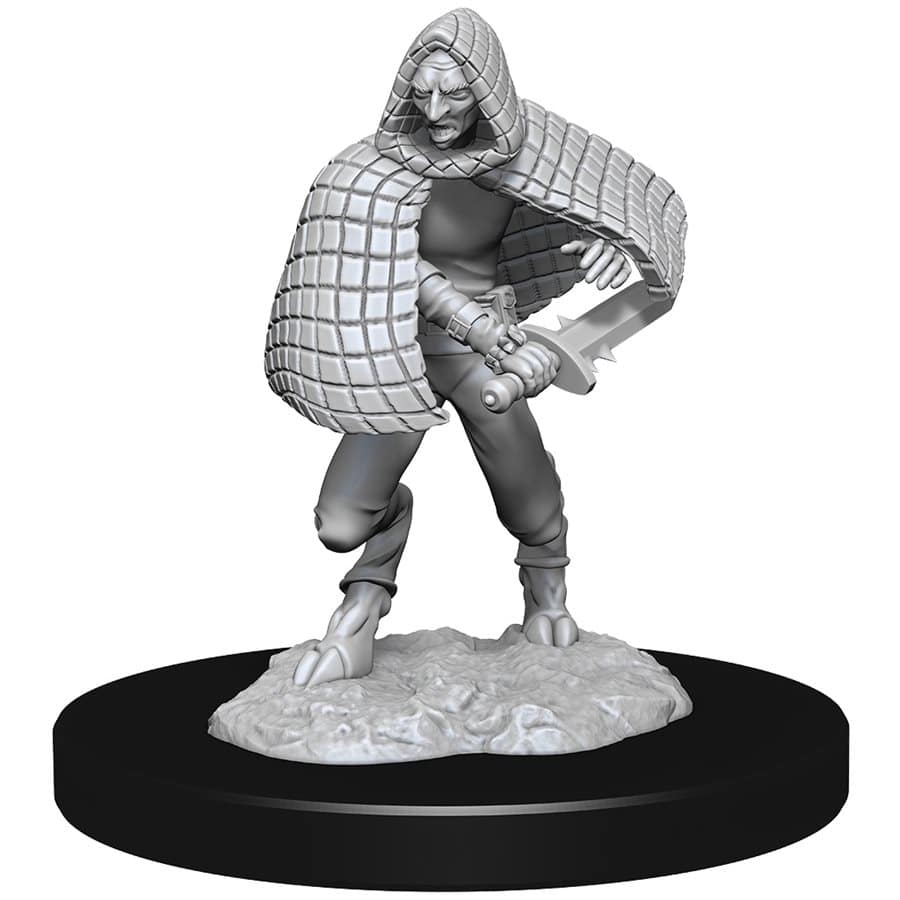 WK90156 Nolzur's Marvelous Miniatures Darkling Elder & Darklings Wave 13 image 2