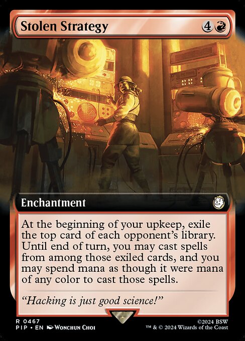 Stolen Strategy (467) [Fallout]