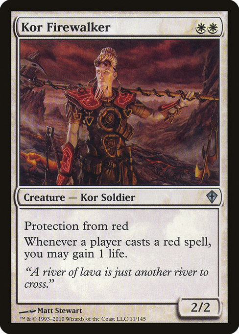 Kor Firewalker (11) [Worldwake]