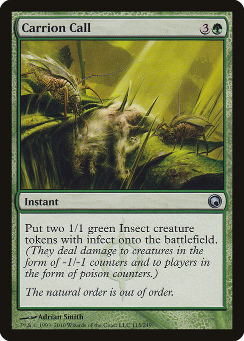 Carrion Call (115) [Scars of Mirrodin]