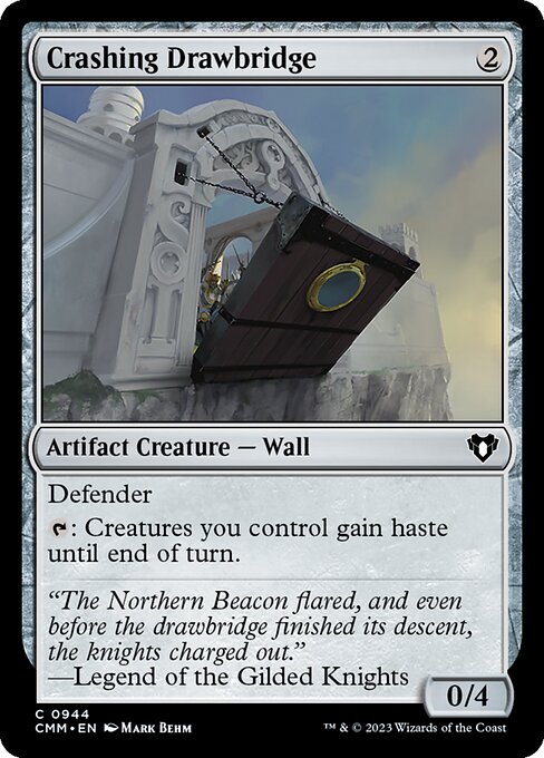 Crashing Drawbridge (944) [Commander Masters]