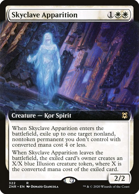 Skyclave Apparition (322) [Zendikar Rising] [Extended Art]