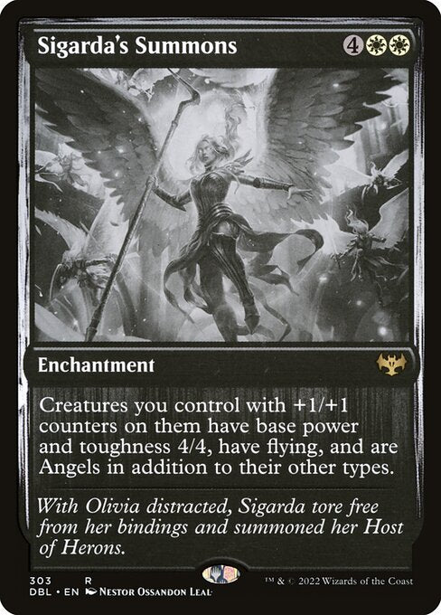 Sigarda's Summons (303) [Innistrad: Double Feature]