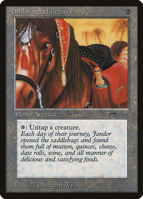 Jandor's Saddlebags (65) [Arabian Nights]