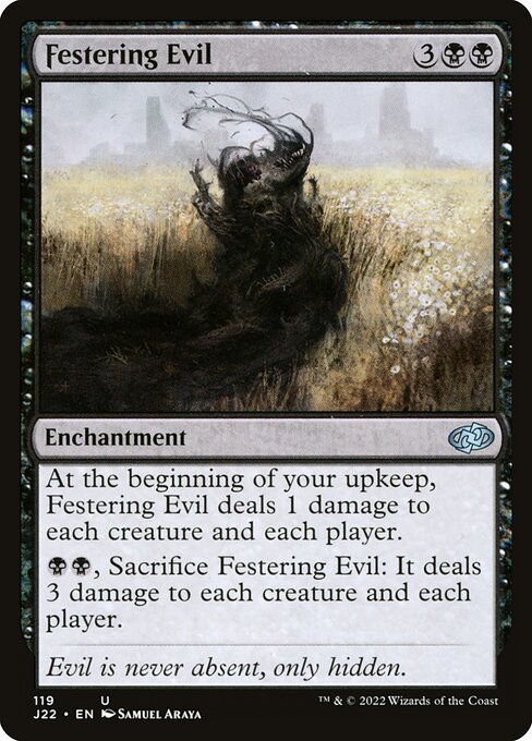 Festering Evil (119) [Jumpstart 2022]