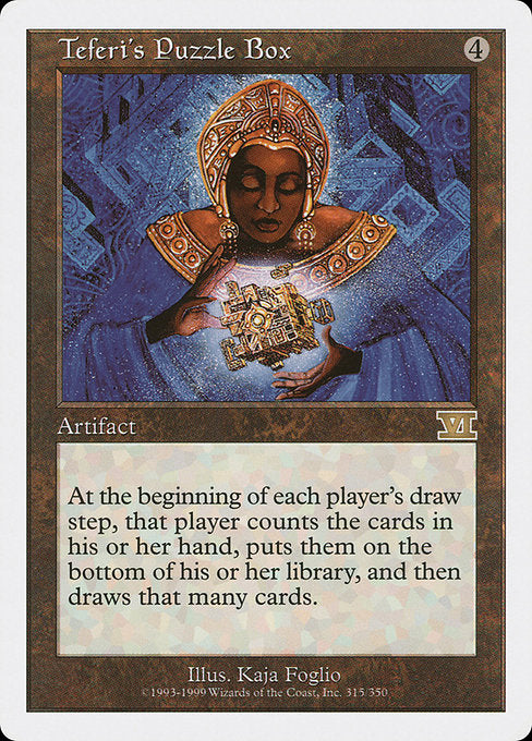 Teferi's Puzzle Box (315) [Classic Sixth Edition]