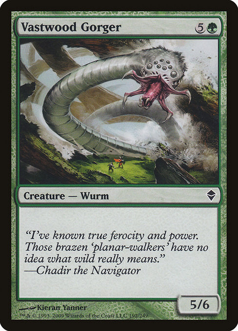 Vastwood Gorger (192) [Zendikar]