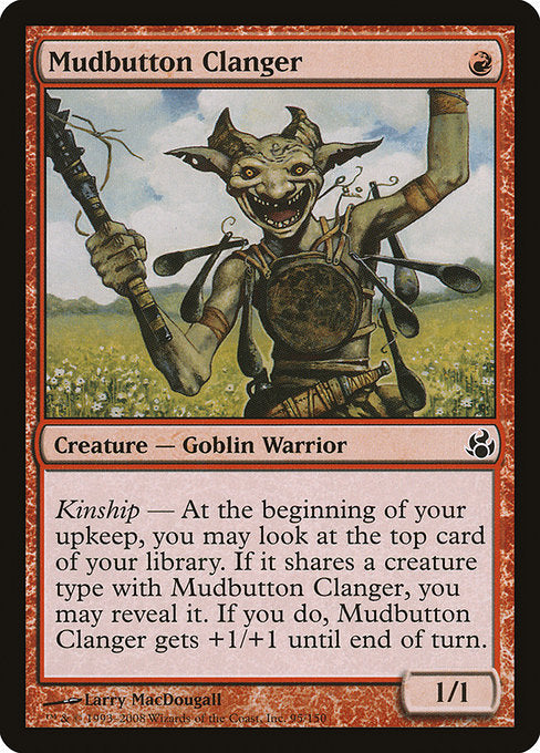 Mudbutton Clanger (95) [Morningtide]
