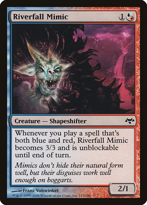 Riverfall Mimic (111) [Eventide]