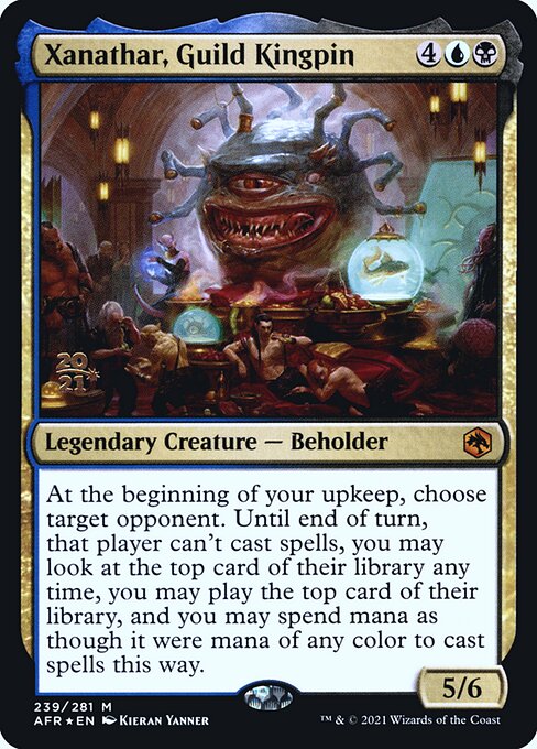Xanathar, Guild Kingpin (239s) [Adventures in the Forgotten Realms Promos]