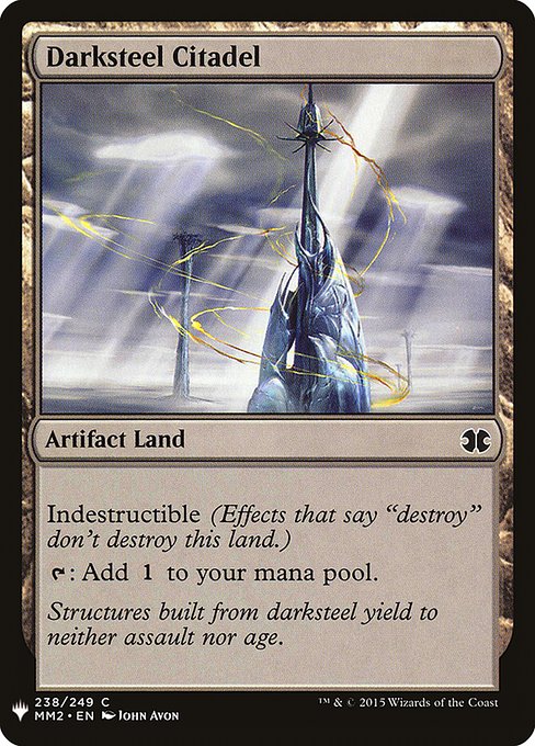 Darksteel Citadel (MM2-238) [The List]