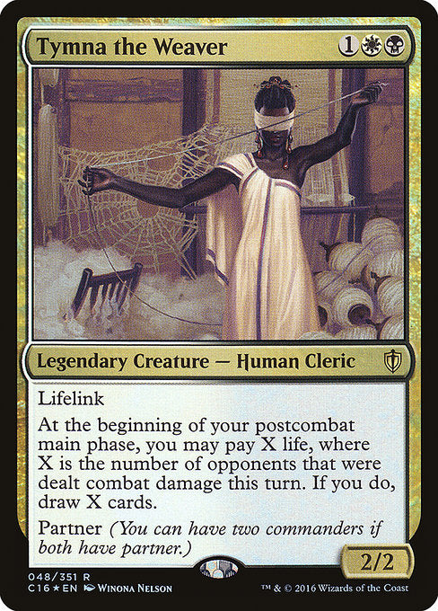 Tymna the Weaver (48) [Commander 2016]