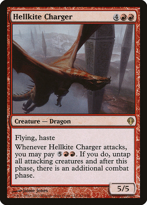 Hellkite Charger (41) [Archenemy]