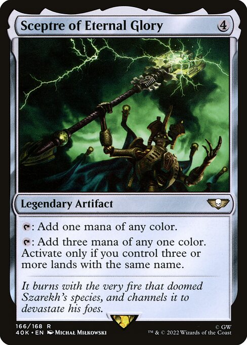 Sceptre of Eternal Glory (166) [Warhammer 40,000 Commander]