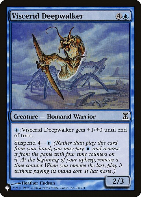 Viscerid Deepwalker (TSP-91) [The List]