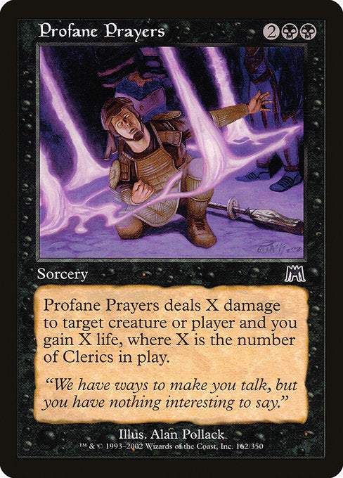 Profane Prayers (162) [Onslaught]