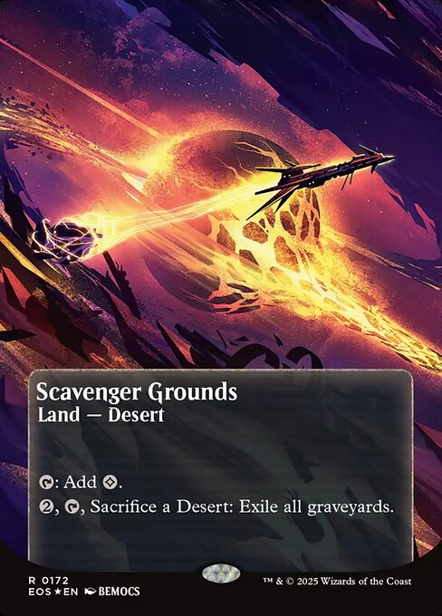 Scavenger Grounds (172) [Edge of Eternities: Stellar Sights]