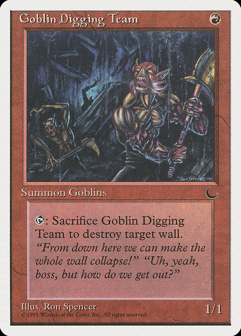 Goblin Digging Team (49) [Chronicles]