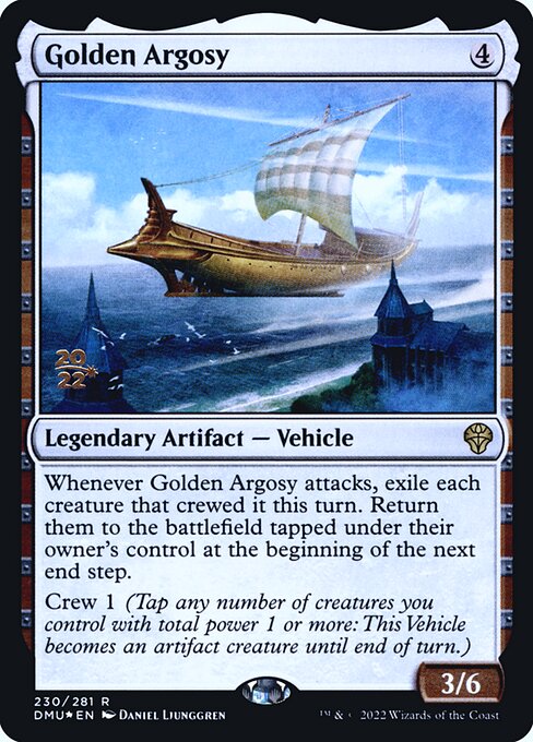 Golden Argosy (230s) [Dominaria United Promos]