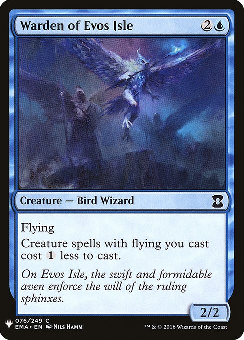Warden of Evos Isle (EMA-76) [The List]