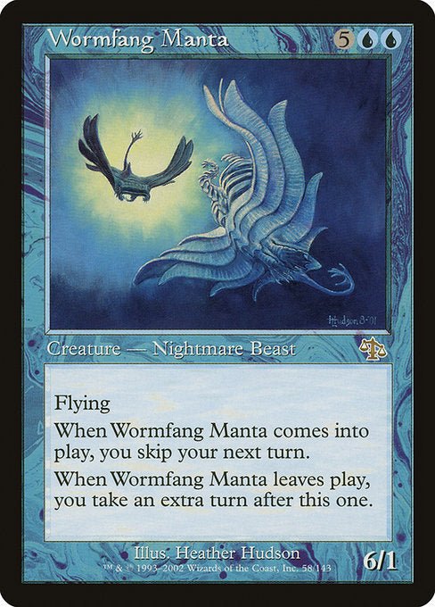Wormfang Manta (58) [Judgment]