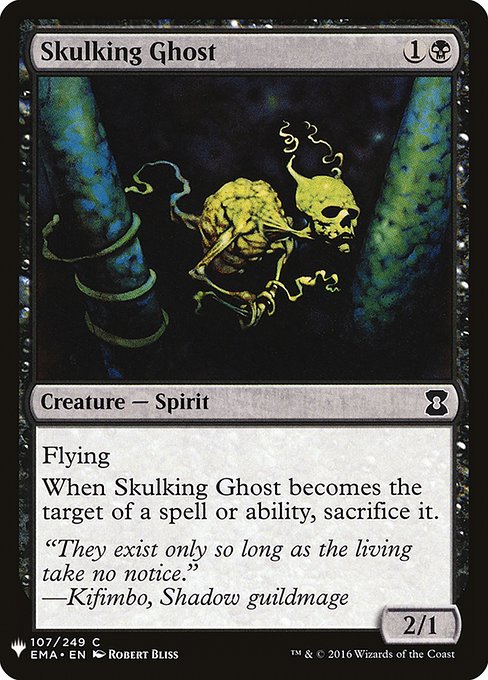 Skulking Ghost (EMA-107) [The List]