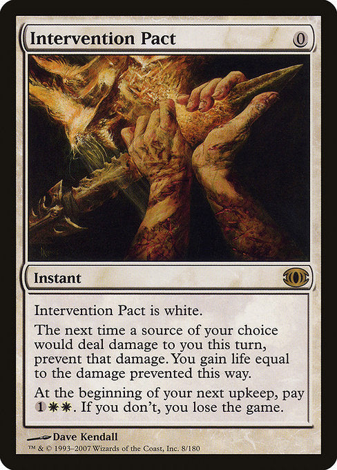 Intervention Pact (8) [Future Sight]