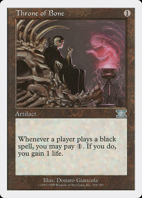 Throne of Bone (316) [Classic Sixth Edition]