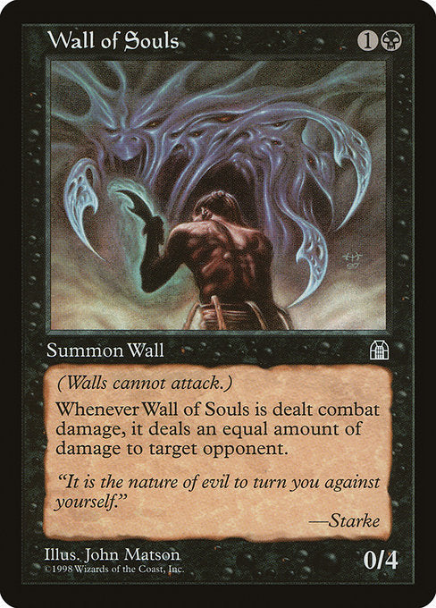 Wall of Souls (75) [Stronghold]