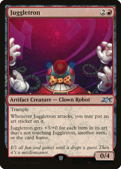 Juggletron (399) [Unfinity]