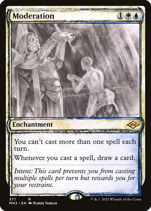 Moderation (371) [Modern Horizons 2] [Showcase]