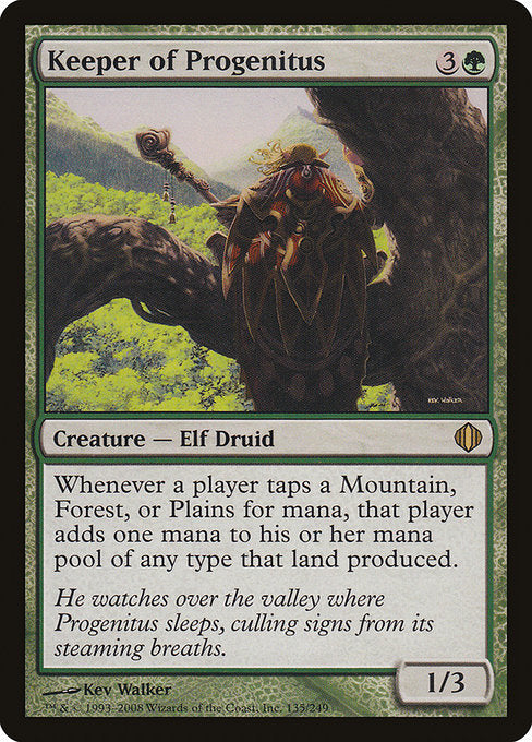Keeper of Progenitus (135) [Shards of Alara]