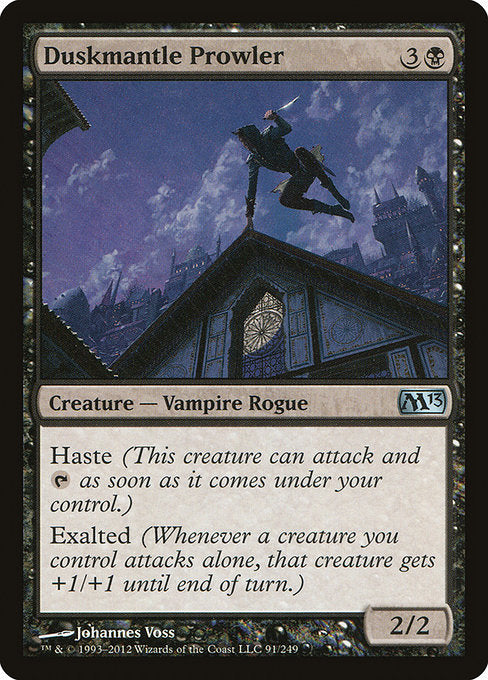 Duskmantle Prowler (91) [Magic 2013]